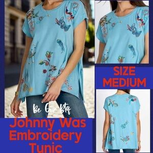 🔥🔥🔥ONE ITEM DEAL OF THE DAY JOHNNY WAS TUNIC MEDIUM Reduced Buy Now & Save